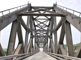 钢结构桥梁工程案例三
