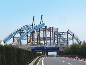 钢结构桥梁工程案例六